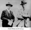 Charles Williams With W.B. Yeats - Date Unknown, Click to Enlarge