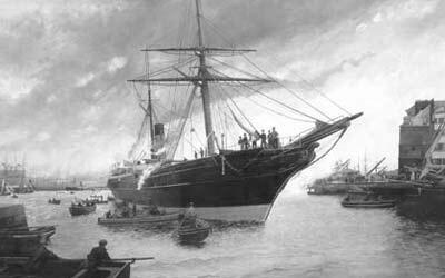 The PalMyra - Sister Ship of the SS Malta