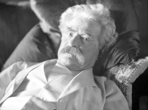 Mark Twain, George MacDonald's